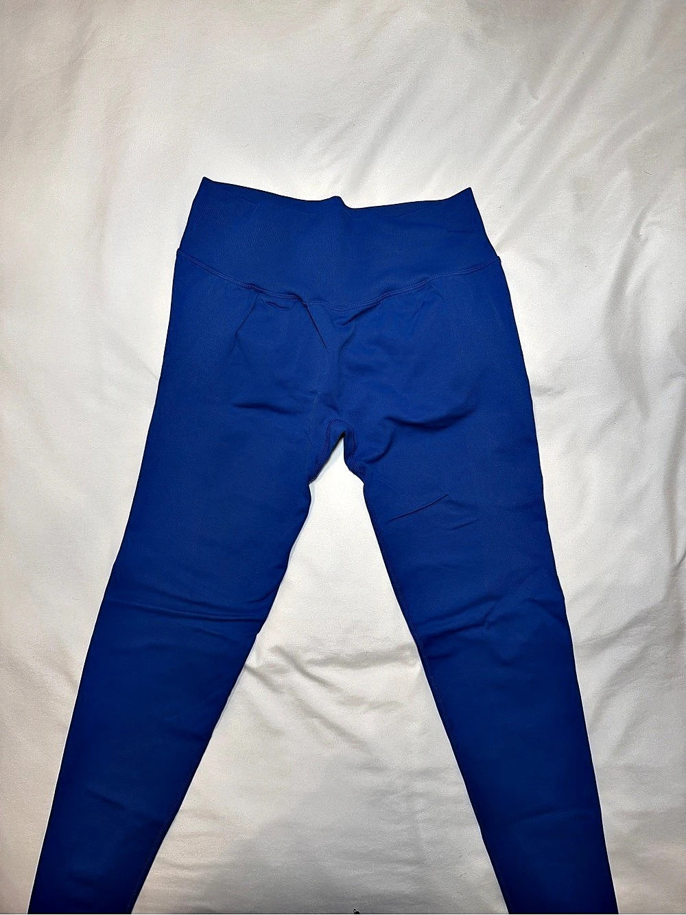 Blue Athletic Leggings Like New